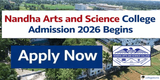 Nandha Arts and Science College Admission 2026 Begins @nandhaarts.org; Apply Now